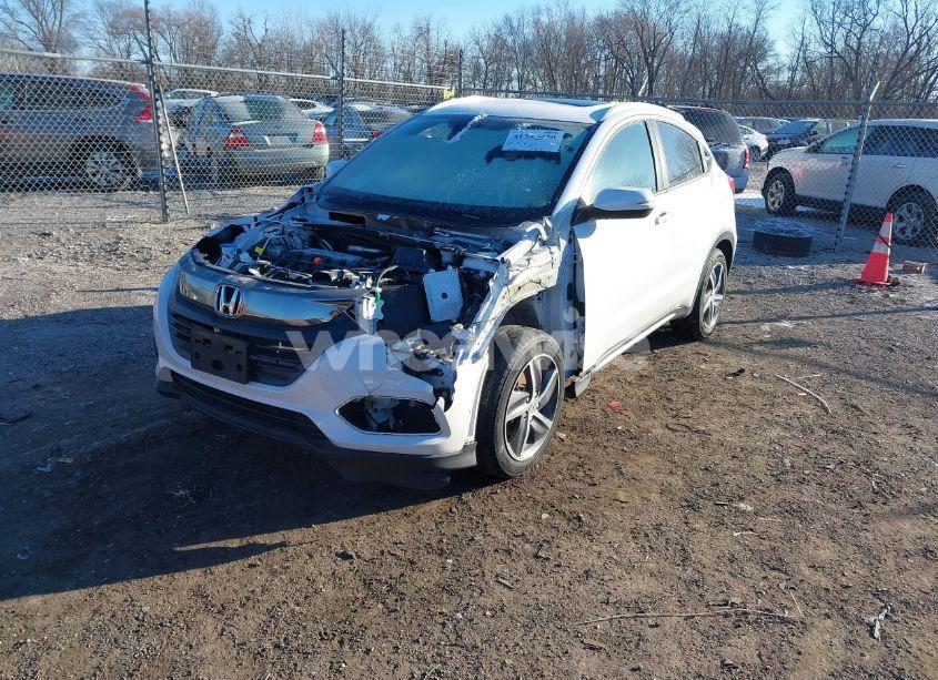 Photo 2 of 2022 Honda Hr-v AWD EX (VIN 3CZRU6H52NM715181)