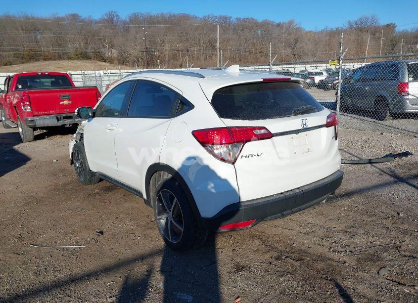 Photo 3 of 2022 Honda Hr-v AWD EX (VIN 3CZRU6H52NM715181)