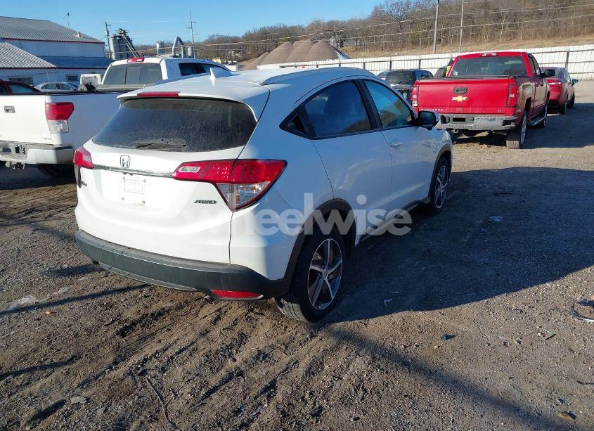 Photo 4 of 2022 Honda Hr-v AWD EX (VIN 3CZRU6H52NM715181)