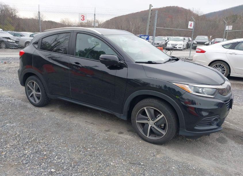 2022 Honda Hr-v AWD EX (VIN 3CZRU6H52NM721045) main photo