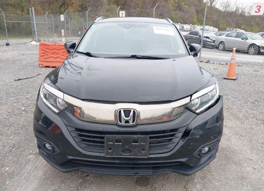 Photo 12 of 2022 Honda Hr-v AWD EX (VIN 3CZRU6H52NM721045)
