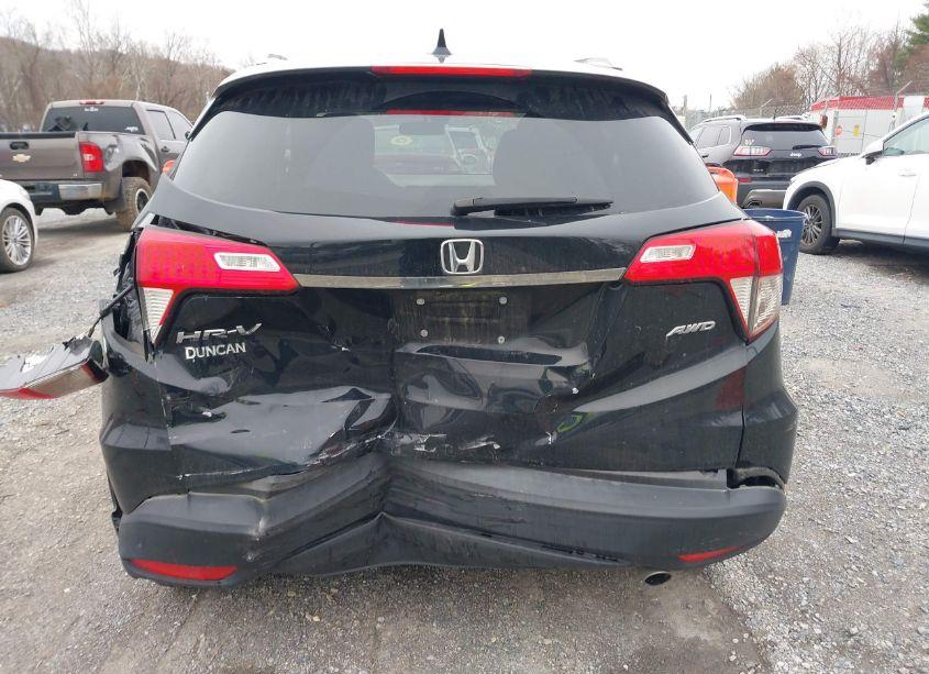 Photo 16 of 2022 Honda Hr-v AWD EX (VIN 3CZRU6H52NM721045)