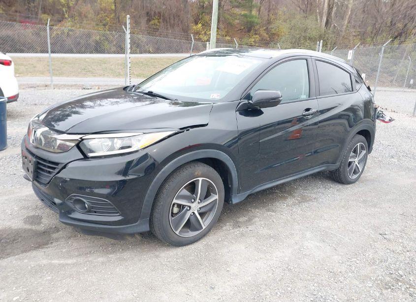 Photo 2 of 2022 Honda Hr-v AWD EX (VIN 3CZRU6H52NM721045)