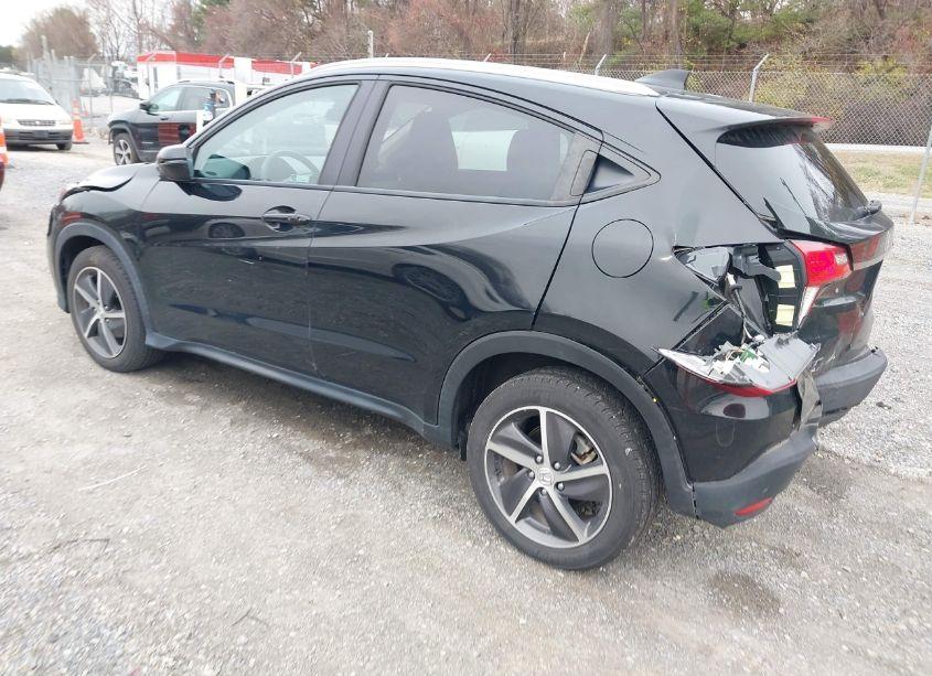 Photo 3 of 2022 Honda Hr-v AWD EX (VIN 3CZRU6H52NM721045)