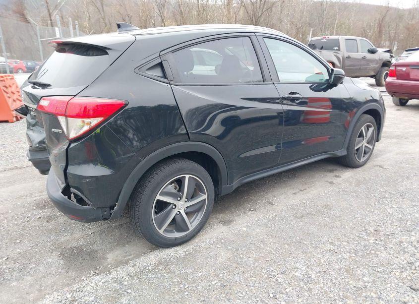 Photo 4 of 2022 Honda Hr-v AWD EX (VIN 3CZRU6H52NM721045)