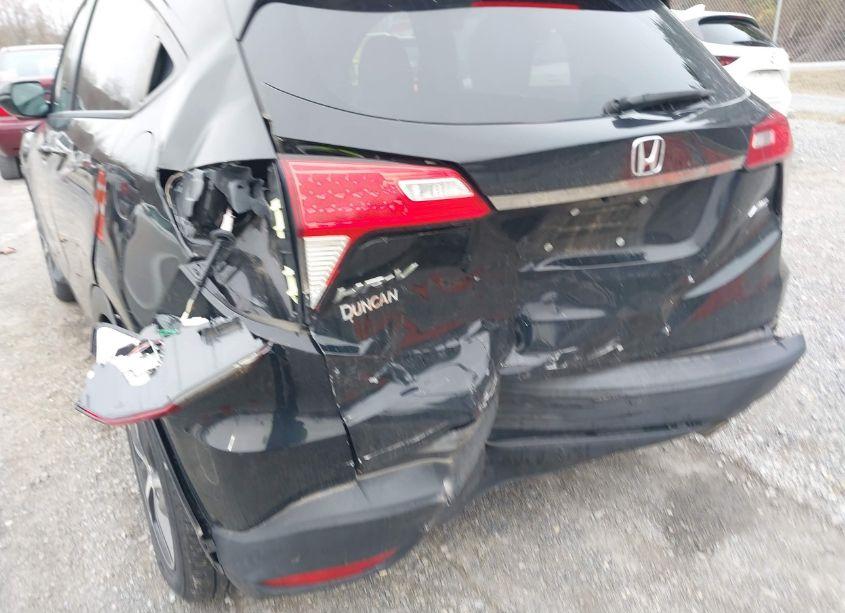 Photo 6 of 2022 Honda Hr-v AWD EX (VIN 3CZRU6H52NM721045)