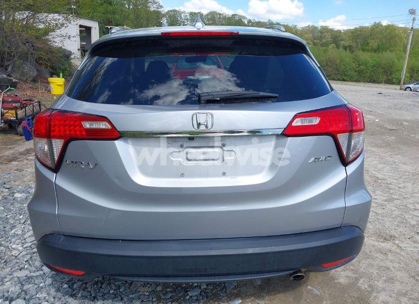 Photo 17 of 2022 Honda Hr-v AWD EX (VIN 3CZRU6H52NM758502)