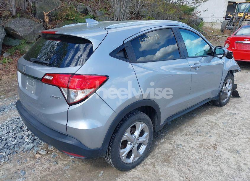 Photo 4 of 2022 Honda Hr-v AWD EX (VIN 3CZRU6H52NM758502)