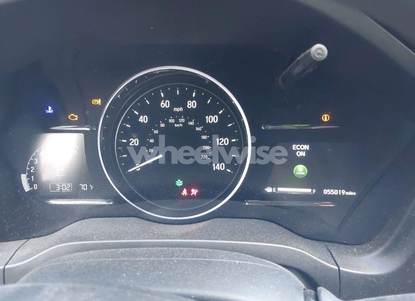 Photo 7 of 2022 Honda Hr-v AWD EX (VIN 3CZRU6H52NM758502)