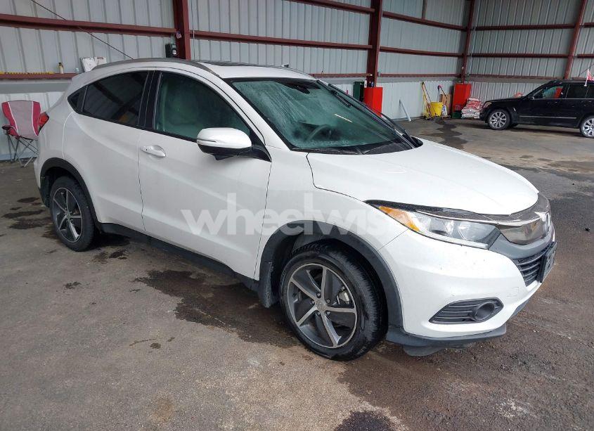 2022 Honda Hr-v AWD EX (VIN 3CZRU6H52NM763716) main photo
