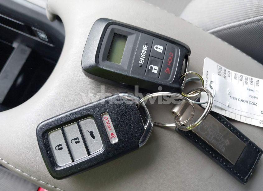 Photo 11 of 2022 Honda Hr-v AWD EX (VIN 3CZRU6H52NM763716)