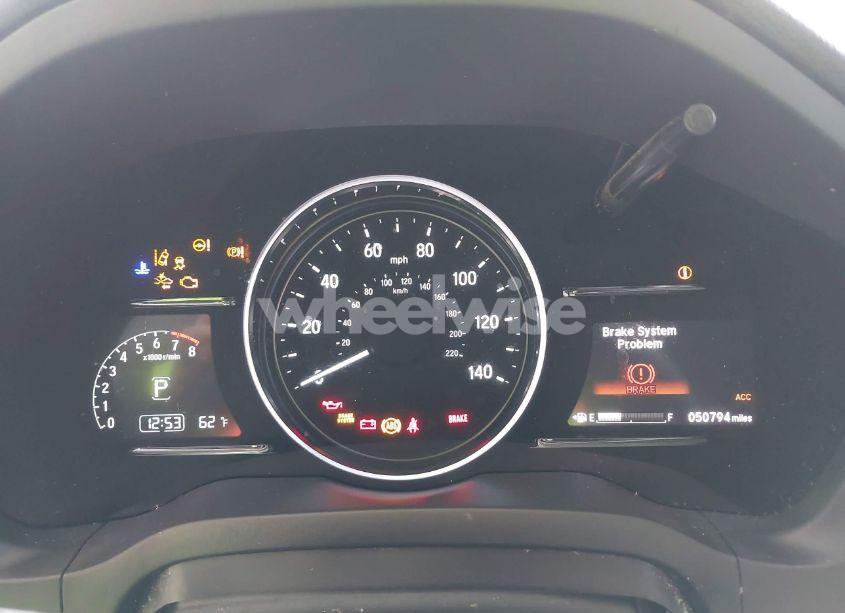 Photo 7 of 2022 Honda Hr-v AWD EX (VIN 3CZRU6H52NM763716)