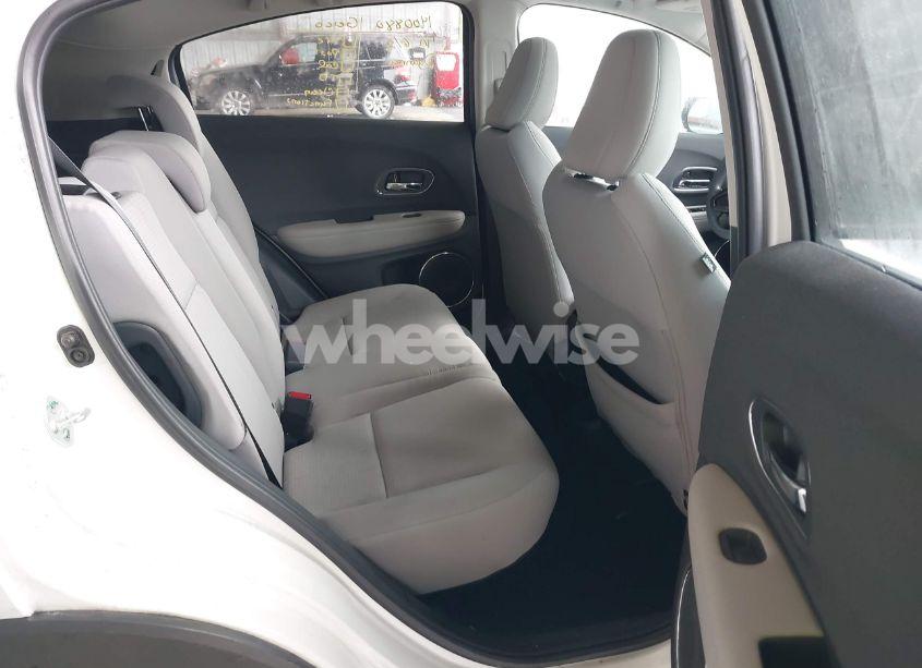 Photo 8 of 2022 Honda Hr-v AWD EX (VIN 3CZRU6H52NM763716)