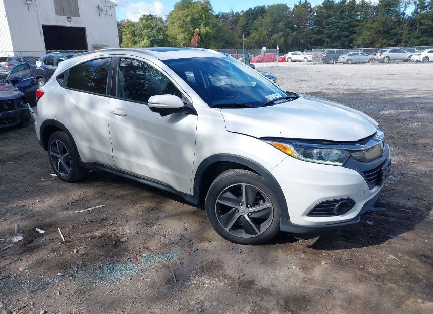 2022 Honda Hr-v AWD EX (VIN 3CZRU6H52NM771136) main photo