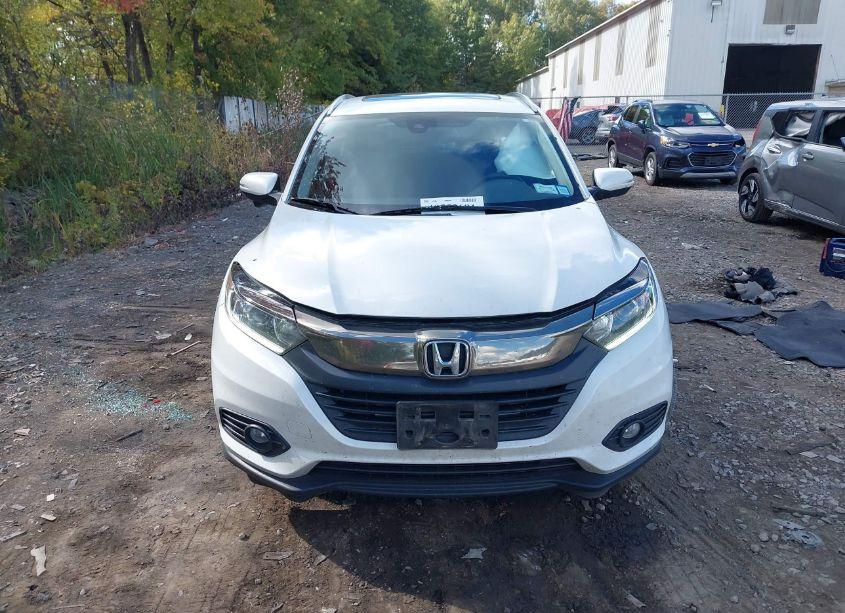Photo 12 of 2022 Honda Hr-v AWD EX (VIN 3CZRU6H52NM771136)