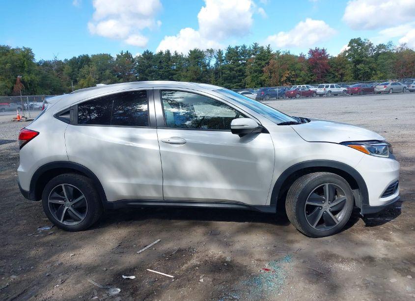 Photo 13 of 2022 Honda Hr-v AWD EX (VIN 3CZRU6H52NM771136)