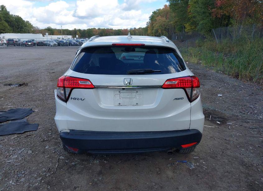 Photo 16 of 2022 Honda Hr-v AWD EX (VIN 3CZRU6H52NM771136)