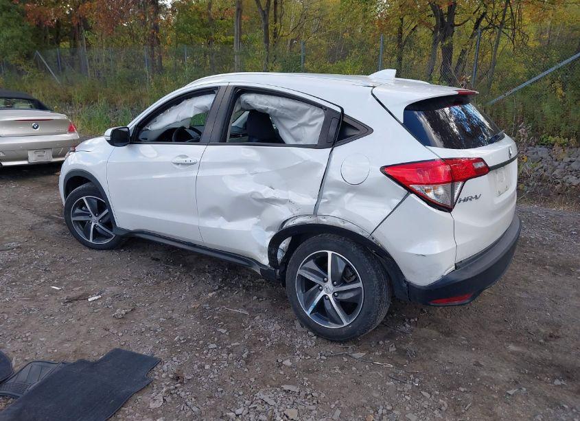 Photo 3 of 2022 Honda Hr-v AWD EX (VIN 3CZRU6H52NM771136)