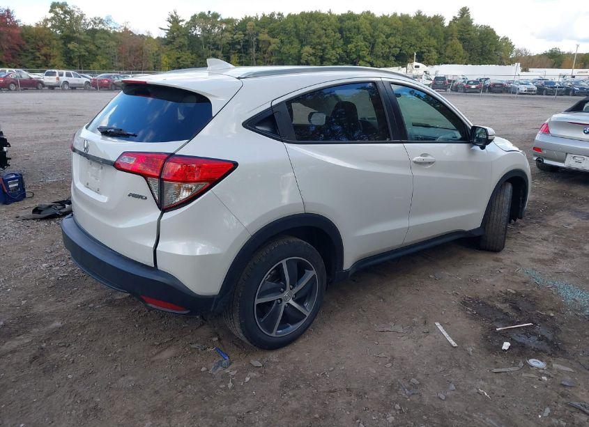 Photo 4 of 2022 Honda Hr-v AWD EX (VIN 3CZRU6H52NM771136)