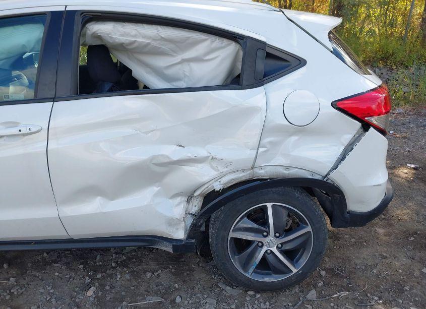 Photo 6 of 2022 Honda Hr-v AWD EX (VIN 3CZRU6H52NM771136)