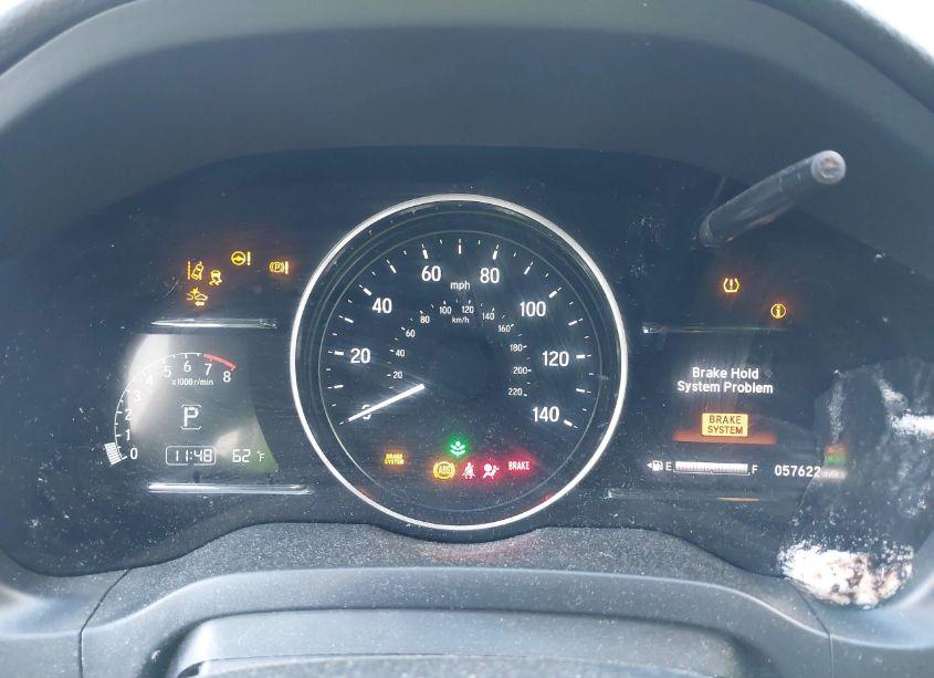 Photo 7 of 2022 Honda Hr-v AWD EX (VIN 3CZRU6H52NM771136)