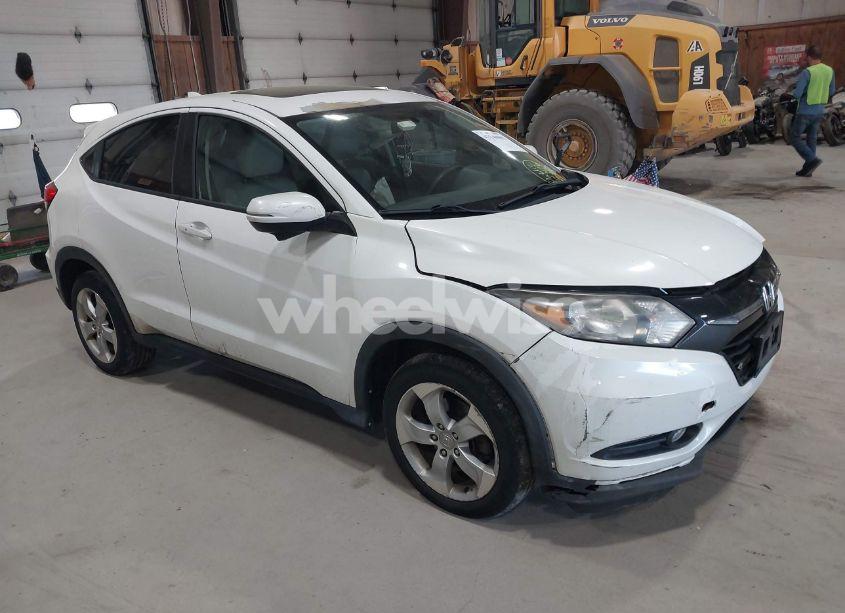 2016 Honda Hr-v EX (VIN 3CZRU6H53GM729917) main photo