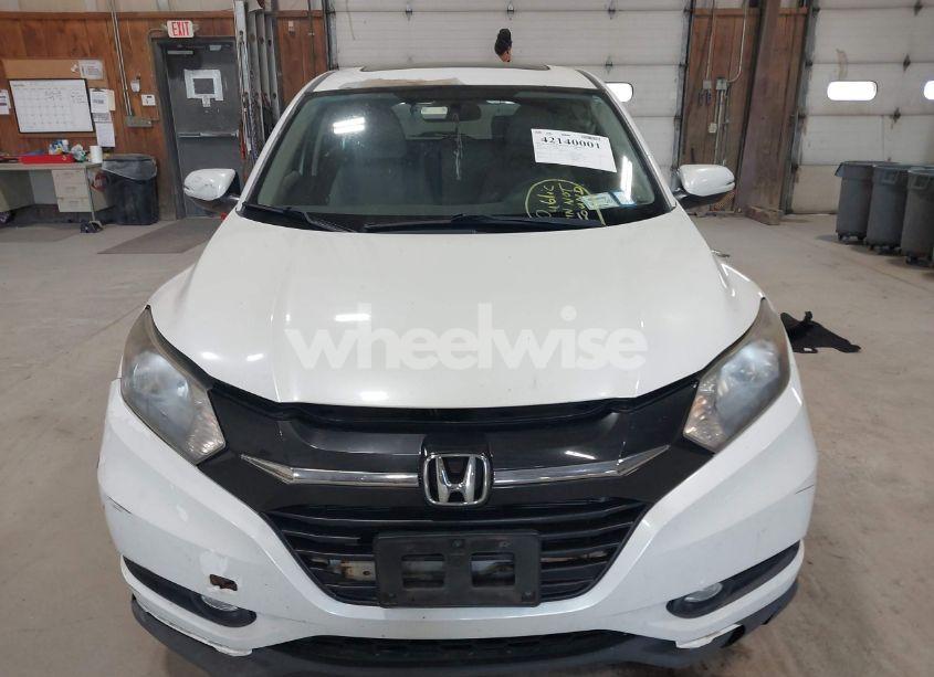 Photo 12 of 2016 Honda Hr-v EX (VIN 3CZRU6H53GM729917)