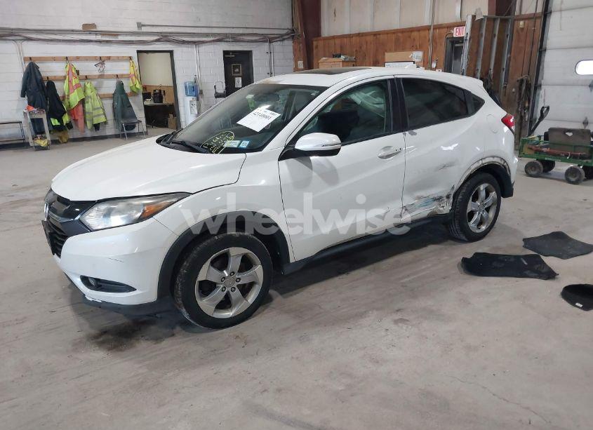 Photo 2 of 2016 Honda Hr-v EX (VIN 3CZRU6H53GM729917)