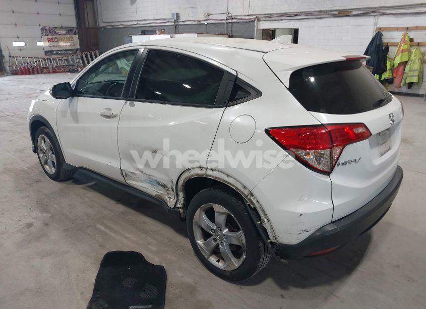 Photo 3 of 2016 Honda Hr-v EX (VIN 3CZRU6H53GM729917)