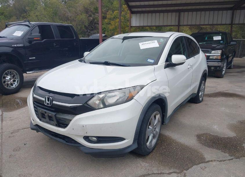 Photo 2 of 2016 Honda Hr-v EX (VIN 3CZRU6H53GM738715)