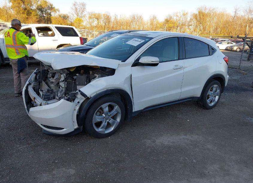 Photo 2 of 2016 Honda Hr-v EX (VIN 3CZRU6H53GM747088)