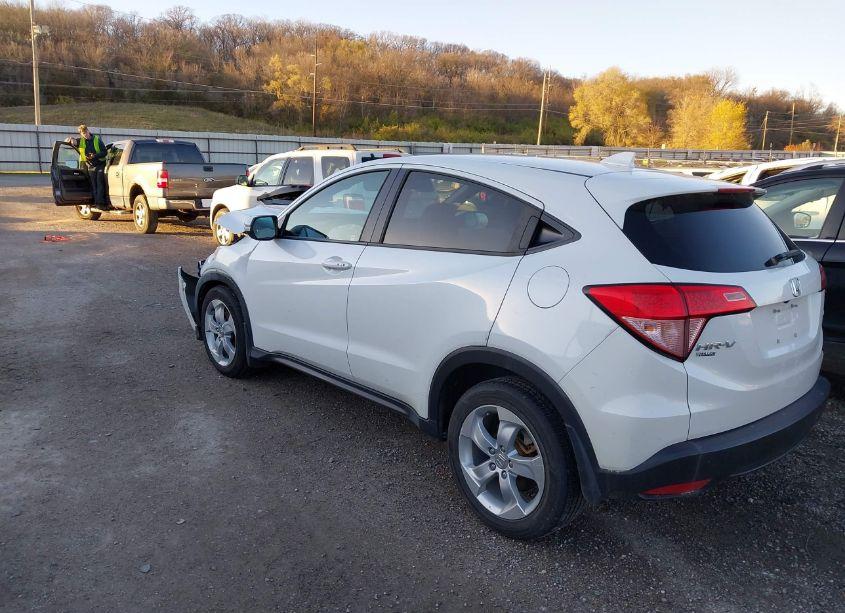 Photo 3 of 2016 Honda Hr-v EX (VIN 3CZRU6H53GM747088)