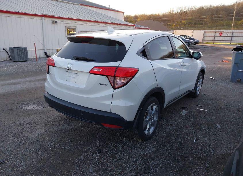 Photo 4 of 2016 Honda Hr-v EX (VIN 3CZRU6H53GM747088)