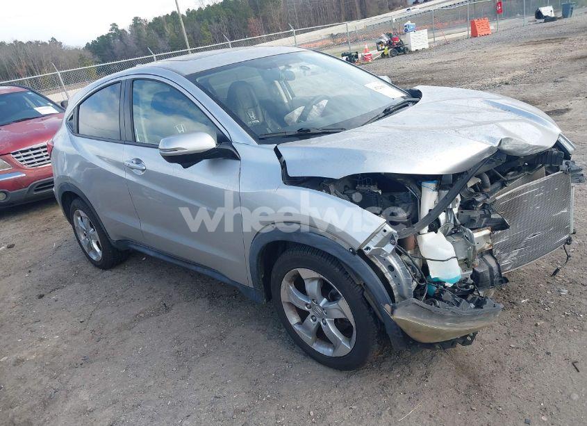 2016 Honda Hr-v EX (VIN 3CZRU6H53GM753148) main photo