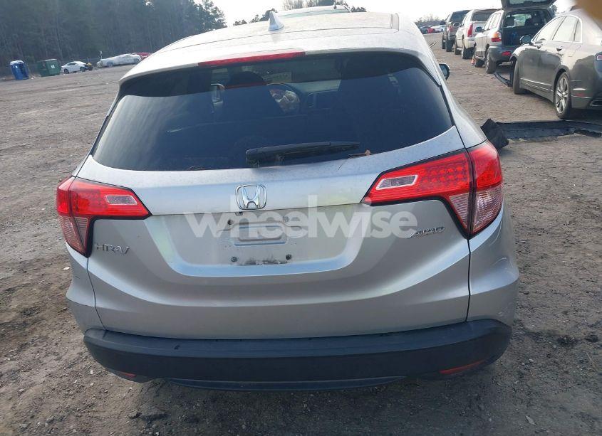 Photo 16 of 2016 Honda Hr-v EX (VIN 3CZRU6H53GM753148)