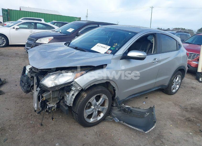 Photo 2 of 2016 Honda Hr-v EX (VIN 3CZRU6H53GM753148)