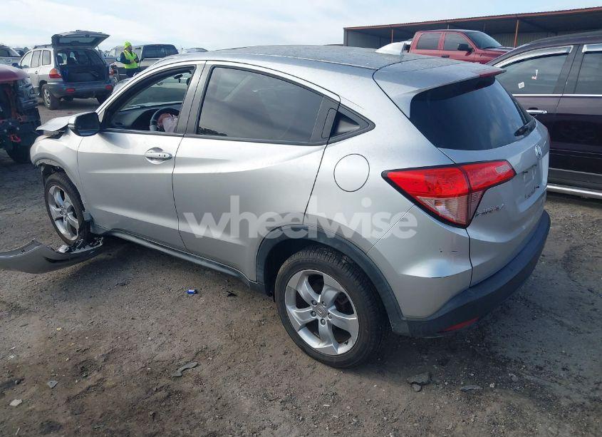 Photo 3 of 2016 Honda Hr-v EX (VIN 3CZRU6H53GM753148)