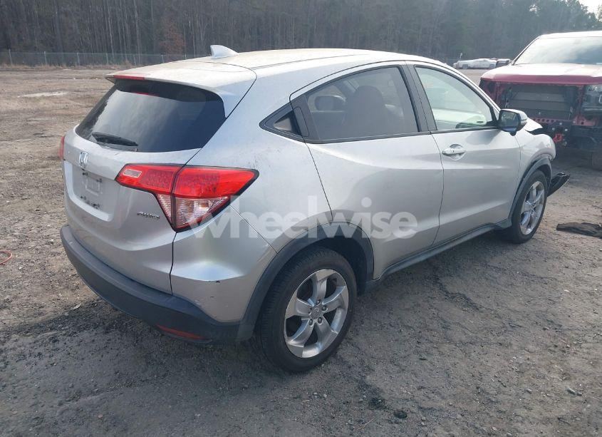 Photo 4 of 2016 Honda Hr-v EX (VIN 3CZRU6H53GM753148)