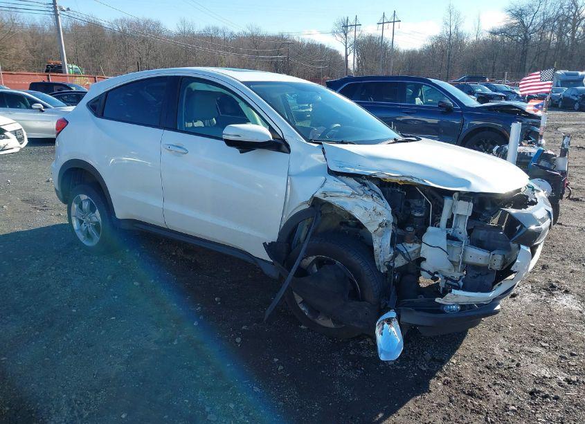 2016 Honda Hr-v EX (VIN 3CZRU6H53GM757927) main photo