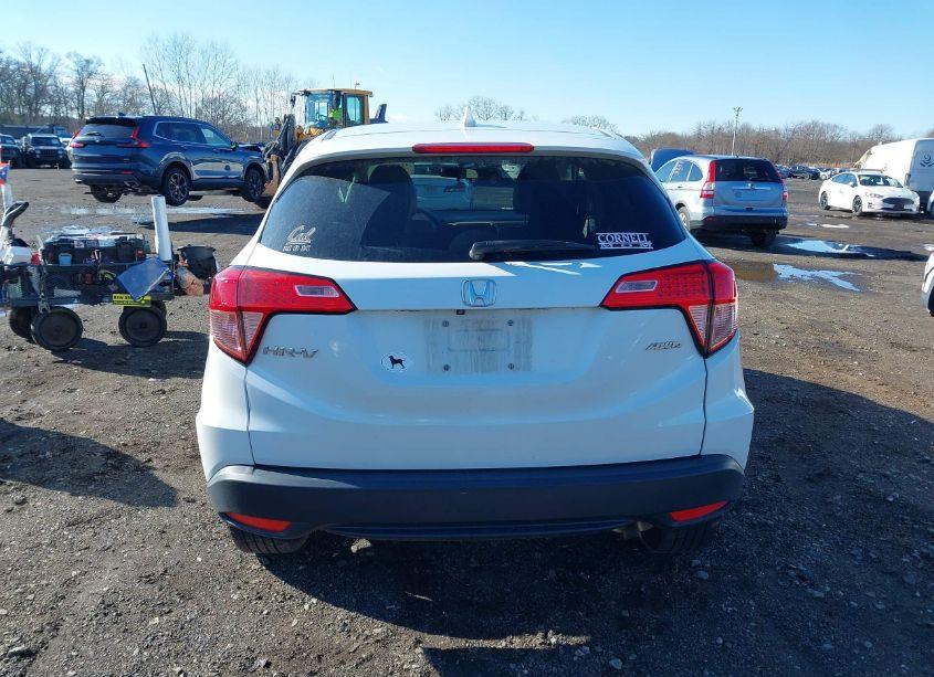Photo 16 of 2016 Honda Hr-v EX (VIN 3CZRU6H53GM757927)