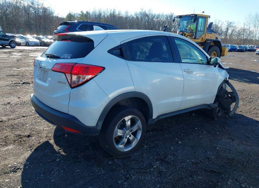 Photo 4 of 2016 Honda Hr-v EX (VIN 3CZRU6H53GM757927)
