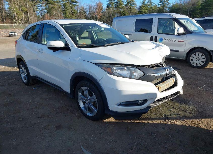 2017 Honda Hr-v EX (VIN 3CZRU6H53HM700631) main photo