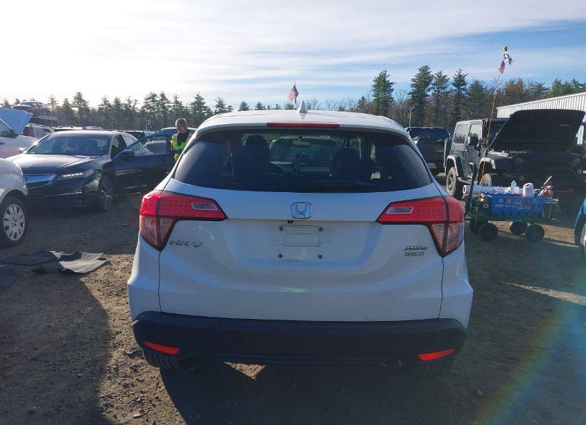 Photo 16 of 2017 Honda Hr-v EX (VIN 3CZRU6H53HM700631)