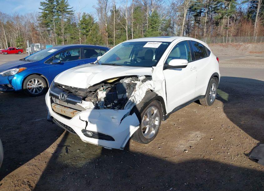 Photo 2 of 2017 Honda Hr-v EX (VIN 3CZRU6H53HM700631)