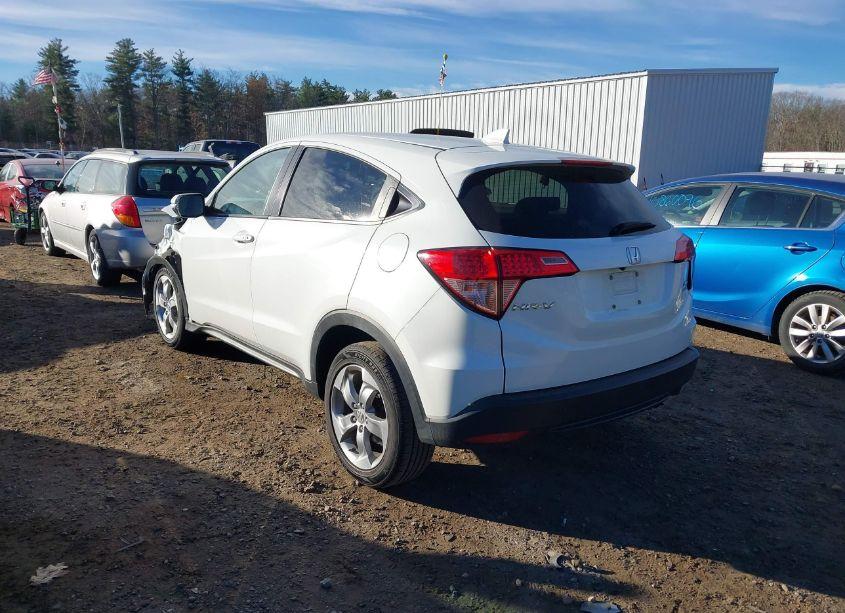 Photo 3 of 2017 Honda Hr-v EX (VIN 3CZRU6H53HM700631)
