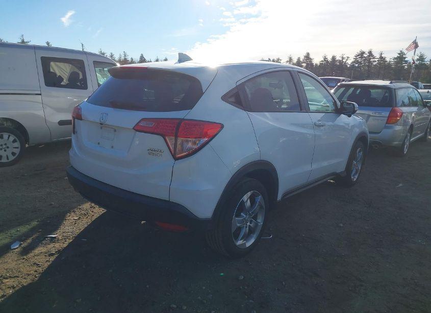 Photo 4 of 2017 Honda Hr-v EX (VIN 3CZRU6H53HM700631)
