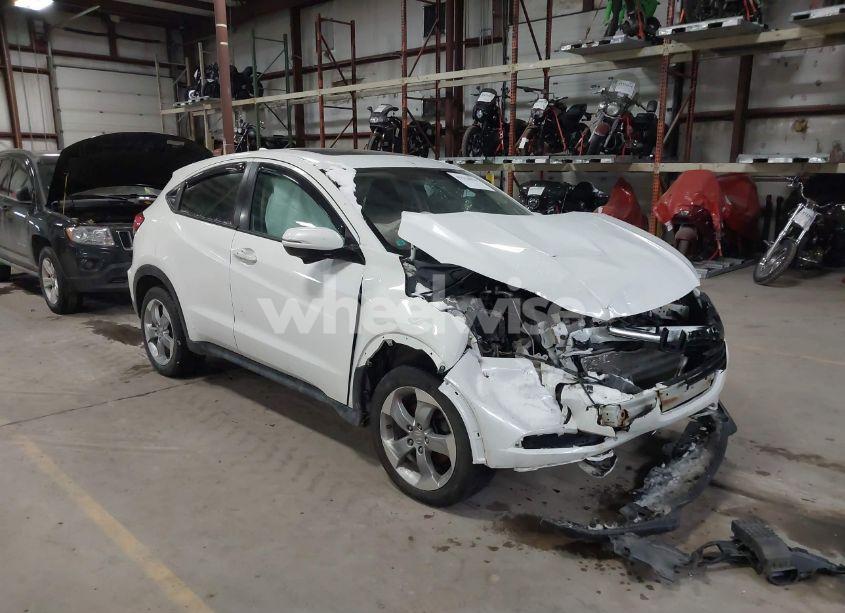 2017 Honda Hr-v EX (VIN 3CZRU6H53HM706459) main photo