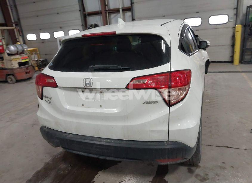 Photo 16 of 2017 Honda Hr-v EX (VIN 3CZRU6H53HM706459)