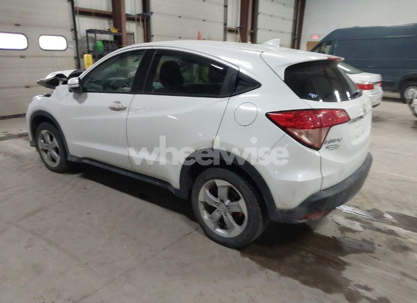 Photo 3 of 2017 Honda Hr-v EX (VIN 3CZRU6H53HM706459)