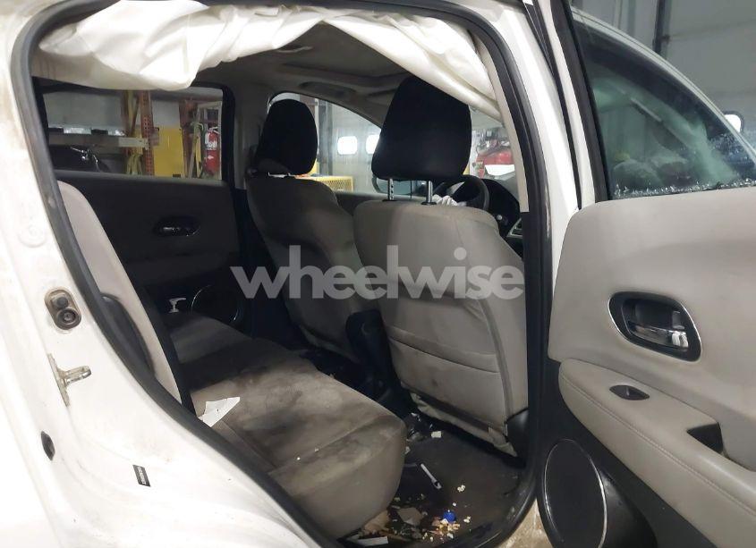 Photo 8 of 2017 Honda Hr-v EX (VIN 3CZRU6H53HM706459)